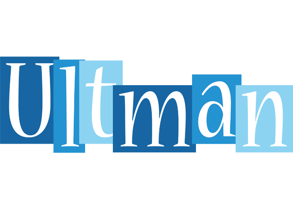 Ultman winter logo