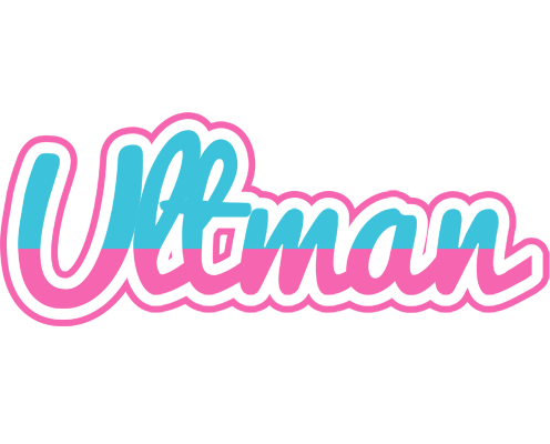Ultman woman logo