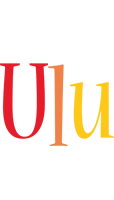 Ulu birthday logo