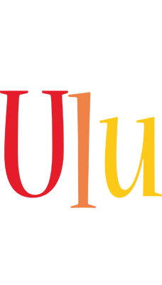 Ulu birthday logo
