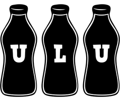 Ulu bottle logo