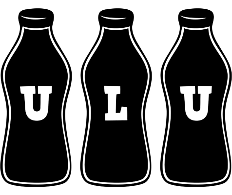 Ulu bottle logo