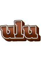 Ulu brownie logo