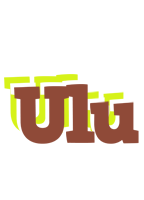 Ulu caffeebar logo