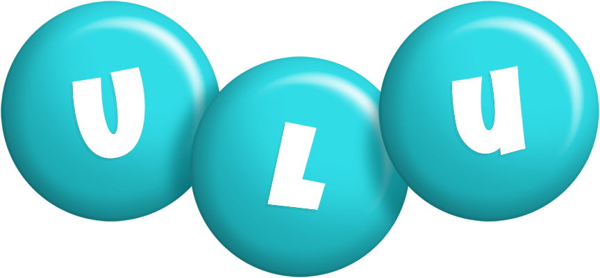 Ulu candy-azur logo