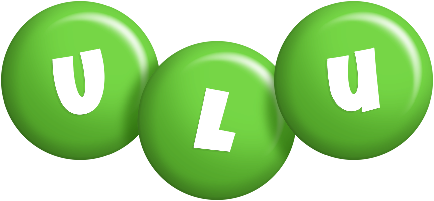 Ulu candy-green logo