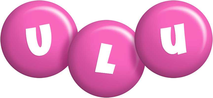 Ulu candy-pink logo