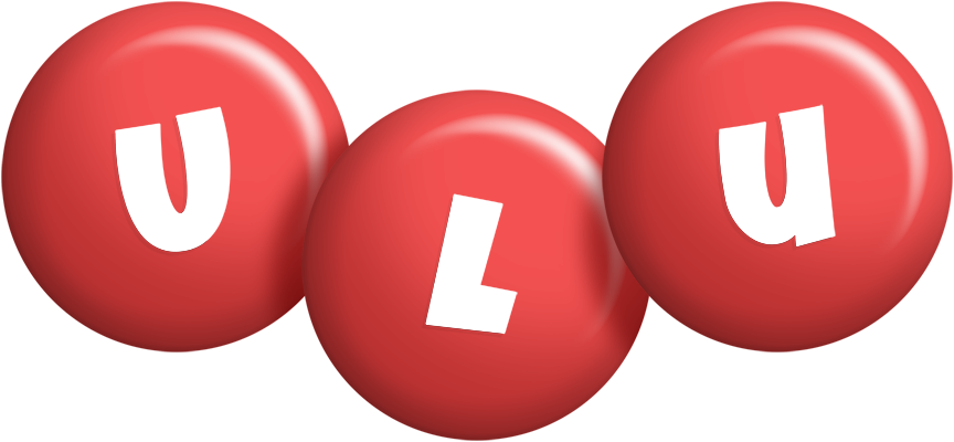 Ulu candy-red logo
