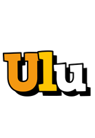 Ulu cartoon logo