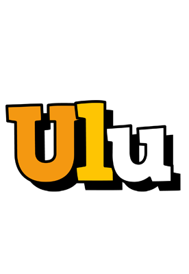 Ulu cartoon logo