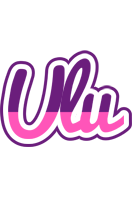 Ulu cheerful logo