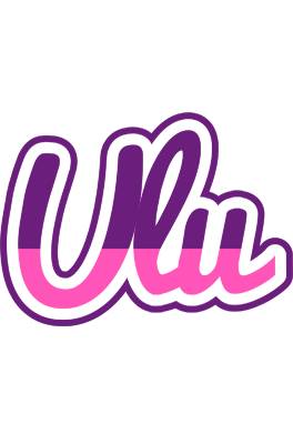 Ulu cheerful logo