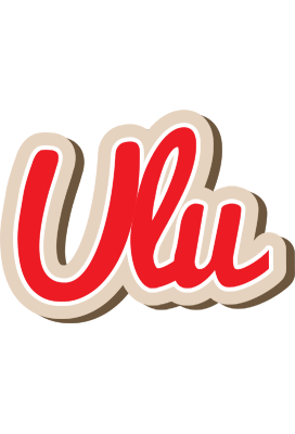 Ulu chocolate logo