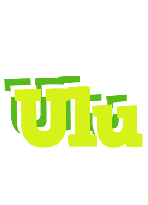 Ulu citrus logo