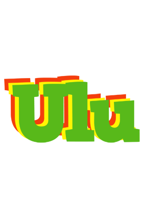 Ulu crocodile logo