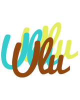 Ulu cupcake logo