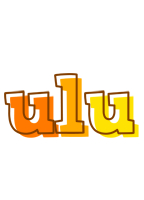 Ulu desert logo