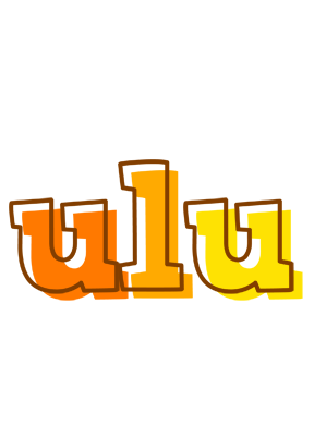 Ulu desert logo