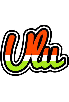 Ulu exotic logo
