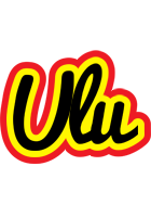 Ulu flaming logo