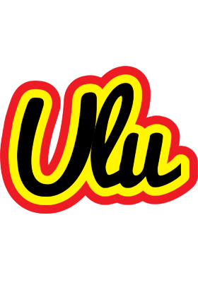 Ulu flaming logo