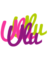 Ulu flowers logo