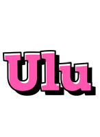 Ulu girlish logo