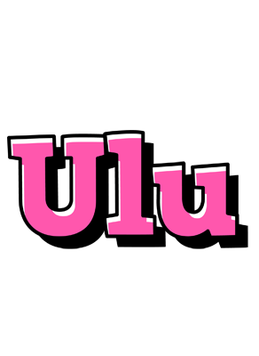 Ulu girlish logo