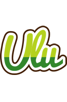 Ulu golfing logo