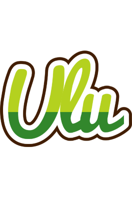 Ulu golfing logo