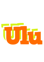 Ulu healthy logo