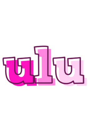 Ulu hello logo