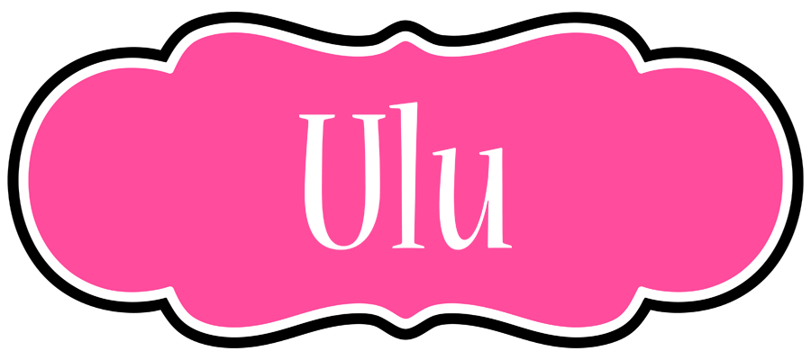 Ulu invitation logo