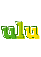 Ulu juice logo