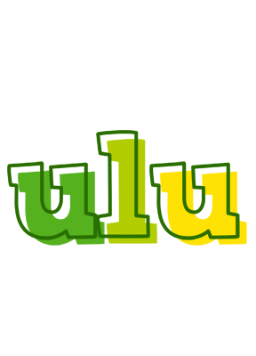 Ulu juice logo