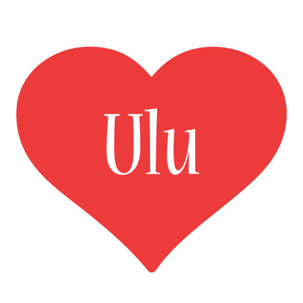 Ulu love logo