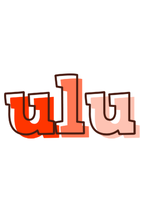 Ulu paint logo
