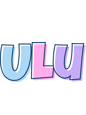 Ulu pastel logo