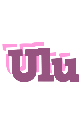 Ulu relaxing logo