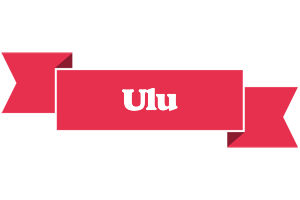 Ulu sale logo