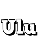 Ulu snowing logo