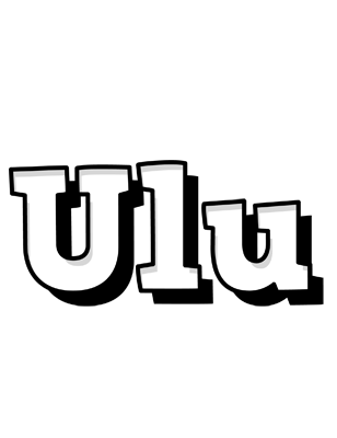Ulu snowing logo