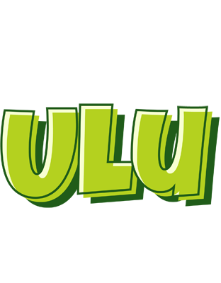 Ulu summer logo