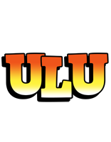 Ulu sunset logo