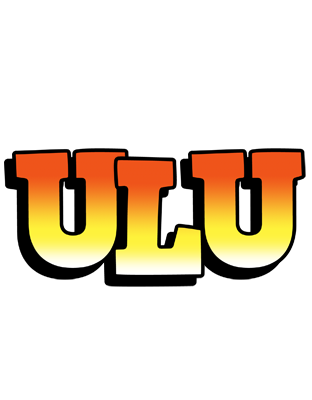 Ulu sunset logo