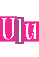 Ulu whine logo