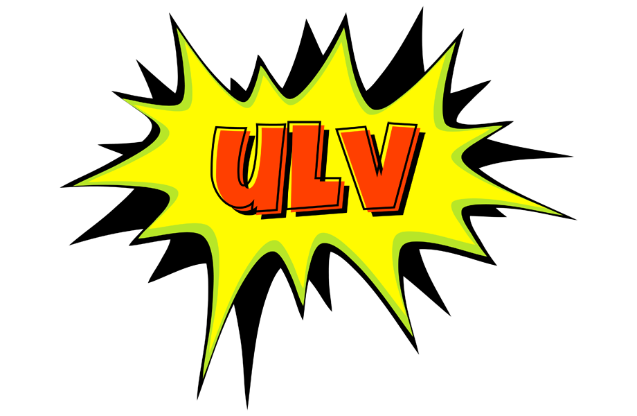 Ulv bigfoot logo