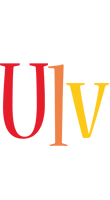 Ulv birthday logo