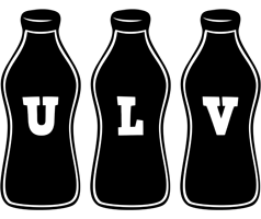 Ulv bottle logo