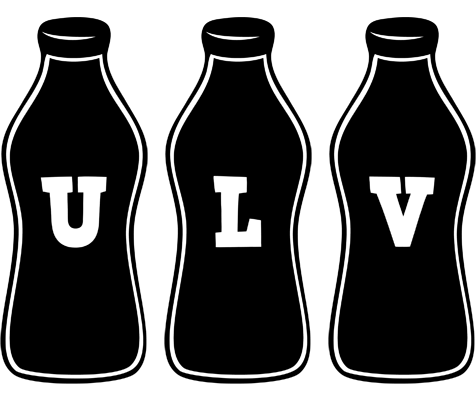 Ulv bottle logo